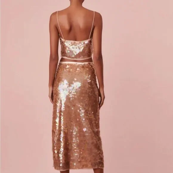 🌟LoveShackFancy Velma Tank🌟 SALE ‼️‼️‼️‼️ - Picture 4 of 5